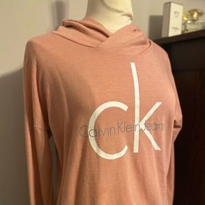 Calvin Klein long sleeve hoodie